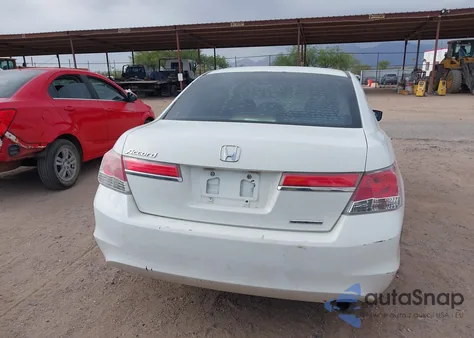 2011 Honda Accord 2.4 Se из США, поврежденный, VIN 1HGCP2F66BA142299